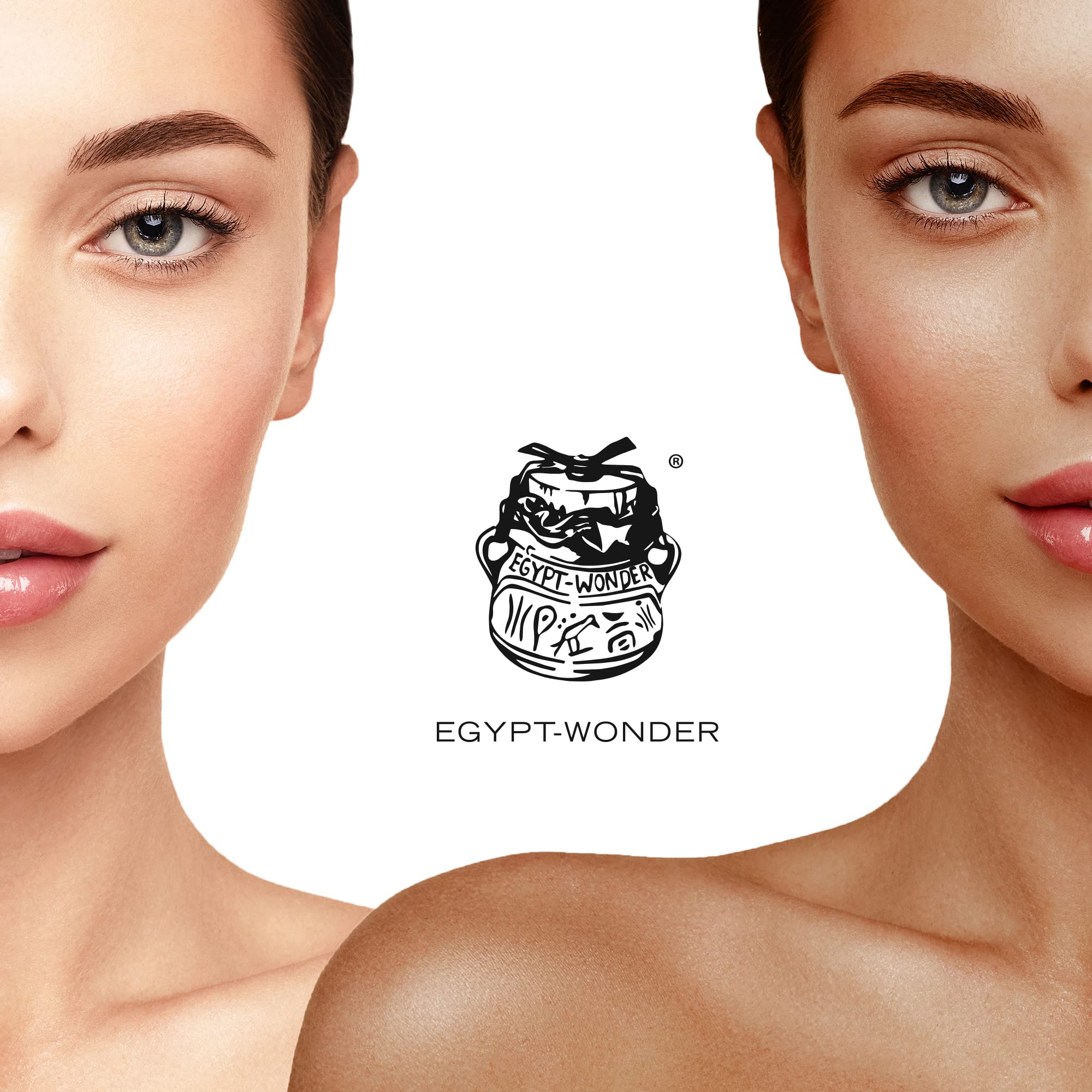 EGYPT-WONDER Liquid Sofortbräuner Tanning Liquid, Self Tanning für natürliche bräune und pflegende Wirkung, bis zu 24 Stunden Halt, inkl. Kosmetikhandschuh - 100ml