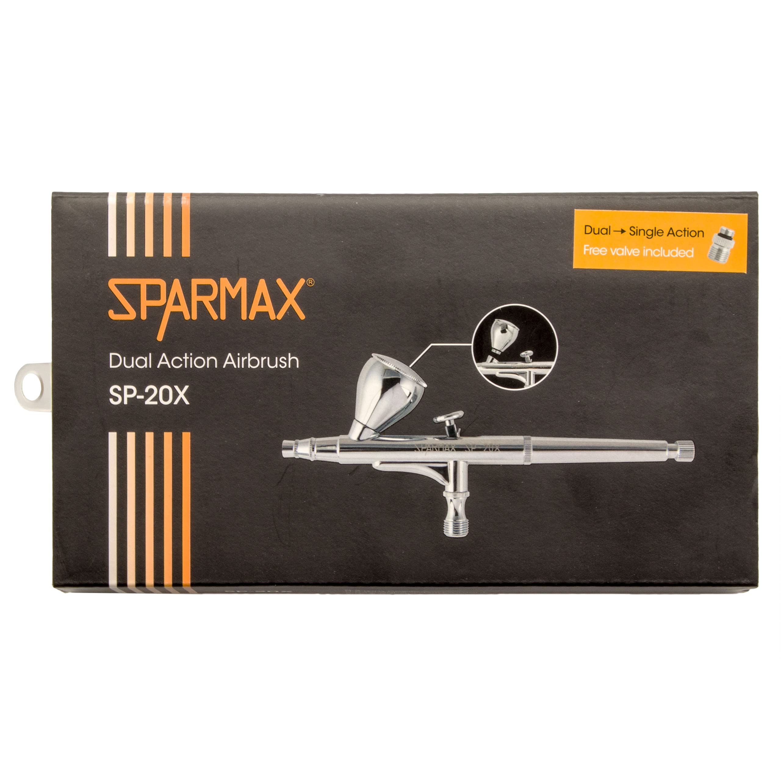 Aérographe par gravité Sparmax SP20 X - buse + aiguille 0,2 mm