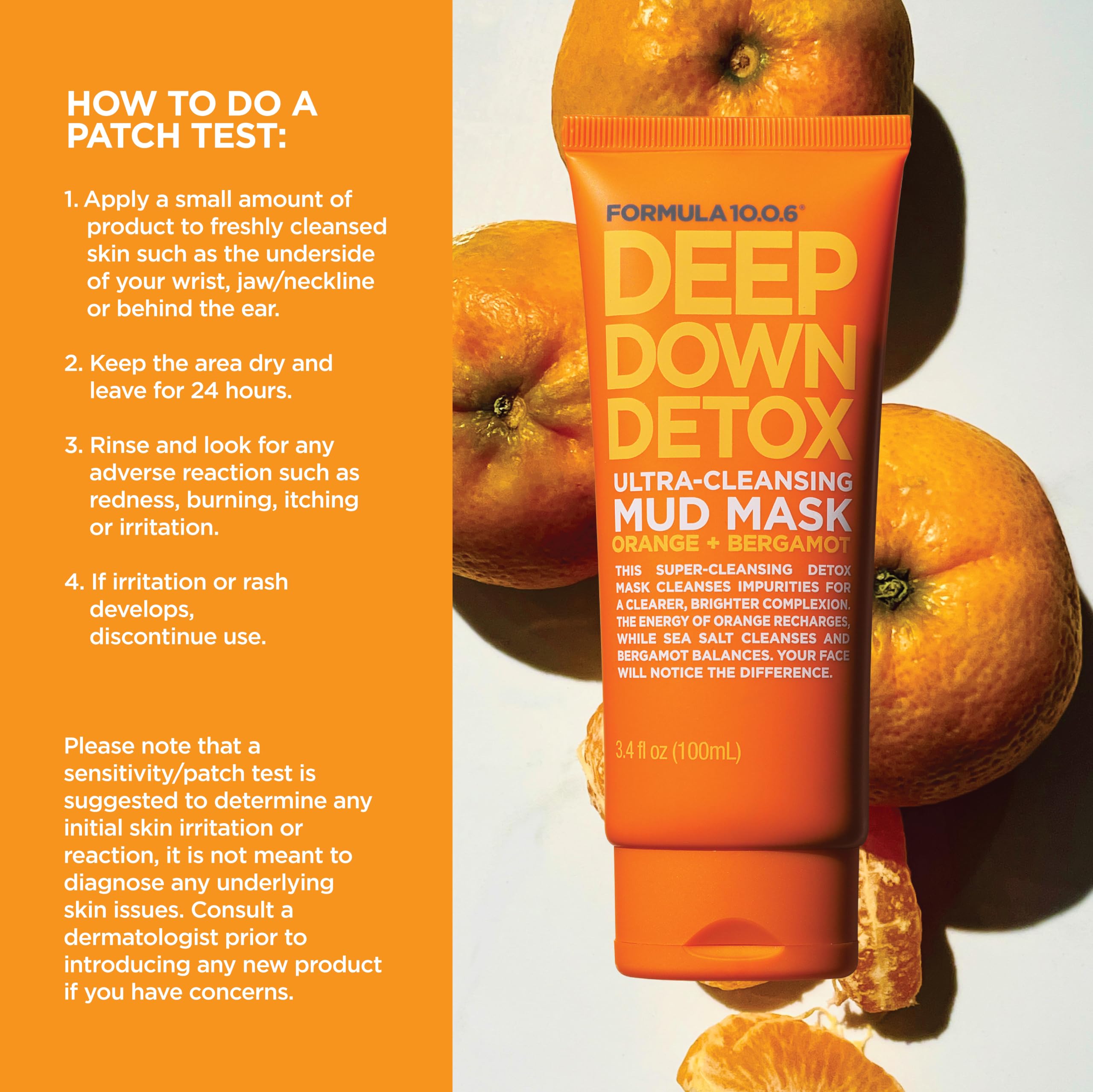Amazon.com : FORMULA 10.0.6 Deep Down Detox Ultra Cleansing Facial