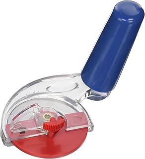 Martelli - Left Handed 45mm Ergonomic Fabric Rotary Cutter - sewing, quilting, fashion design - designed for safe pain free fabric cutting - great if you have arthritis or carpal tunnel