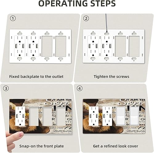 Vista 173 de Placa de pared con interruptor de luz de doble interruptor de pared para niños, diseño de dinosaurio, galaxia, espacio exterior, planeta, nebulosa