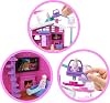 Barbie Mini Barbie Land Dollhouse Set, Mini Dreamhouse with Surprise, 1.5 Barbie Doll, Furniture & Accessories, Elevator & Pool Styles May Vary