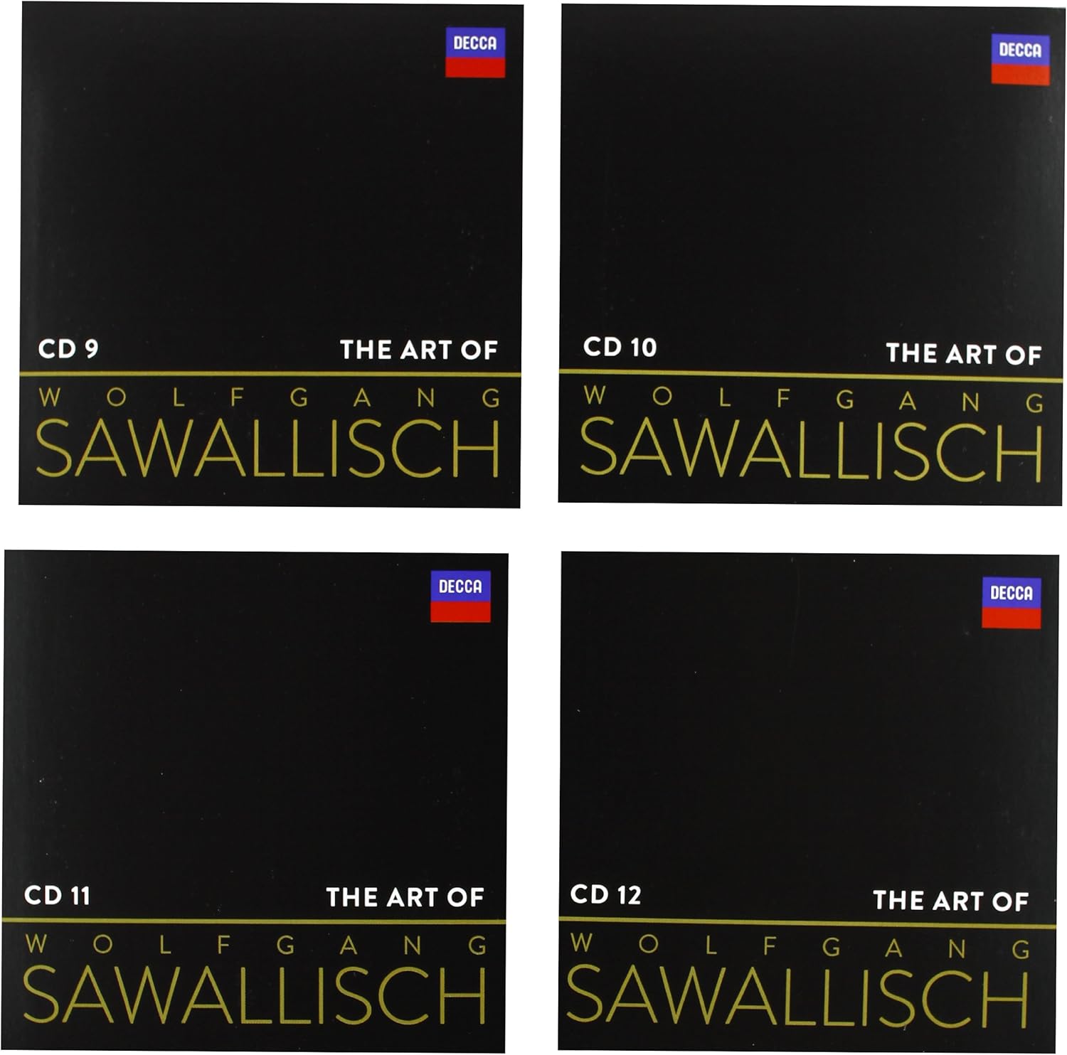 サヴァリッシュ、Sawallisch The Great DECCA Recordings 、CD25枚組