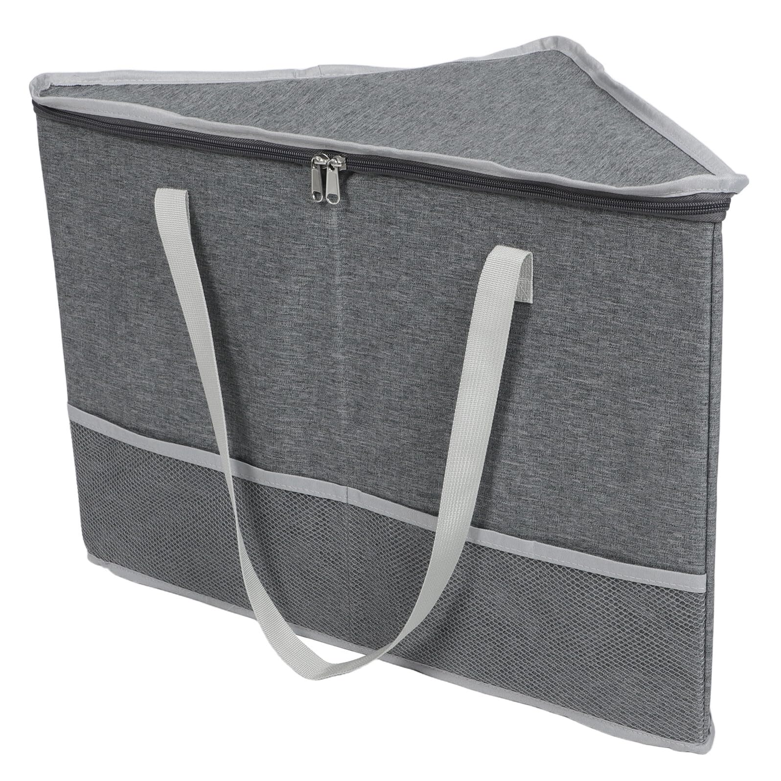 Boîte de rangement pour cintres anti-poussière en polyester robuste