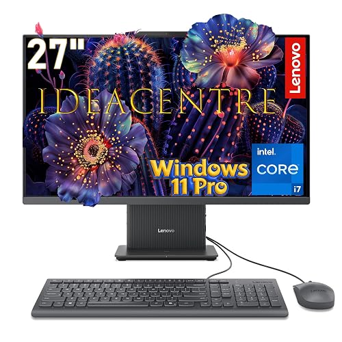 Lenovo IdeaCentre 27 All-in-One Desktop PC (i7-13620H)