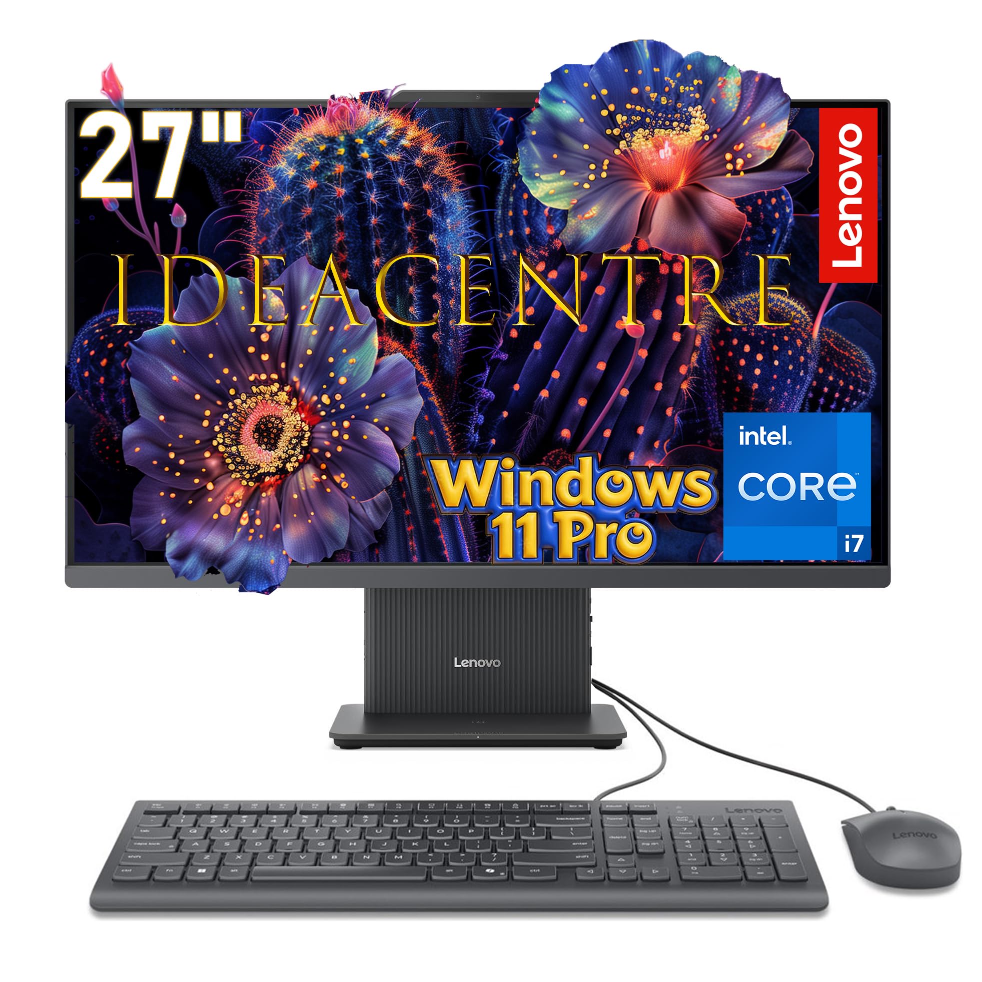 Lenovo オールインワンPC Amazon.com: Lenovo IdeaCentre 27