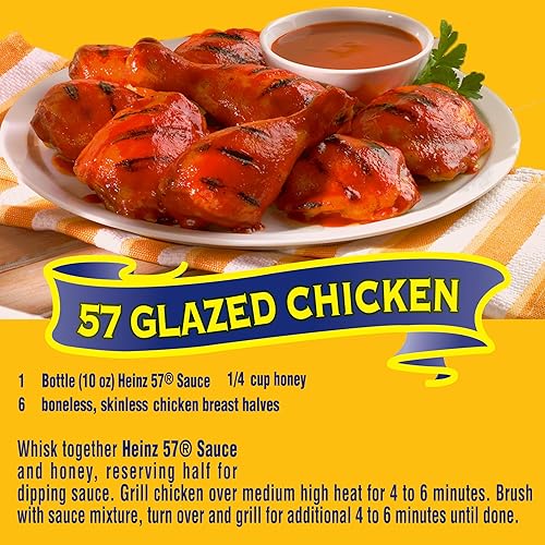 Vista 16 de Heinz 57 Sauce (botella de 20 onzas)