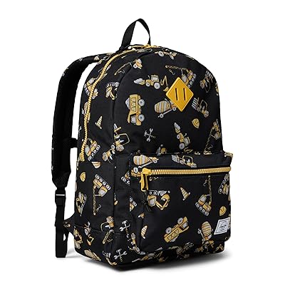 Herschel Supply Co. Kids Herschel Heritagetm Youth Backpack Backpack Bags Construction Site, Polyester/Textile