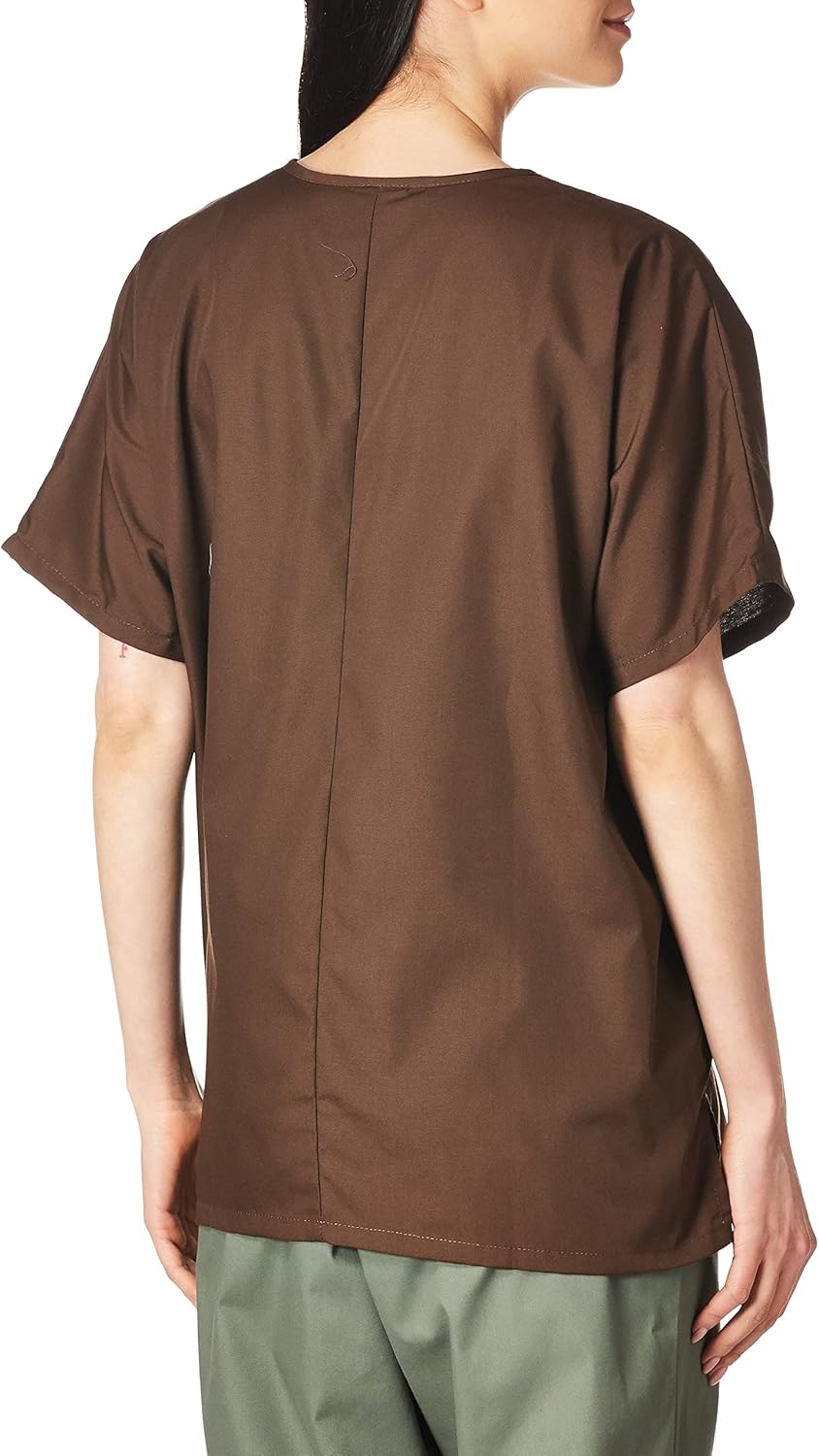 Scrubs for Women Workwear Originals V-Neck Top 4700 Small Chocolate