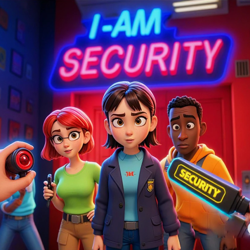 I Am Security of Laundry Store