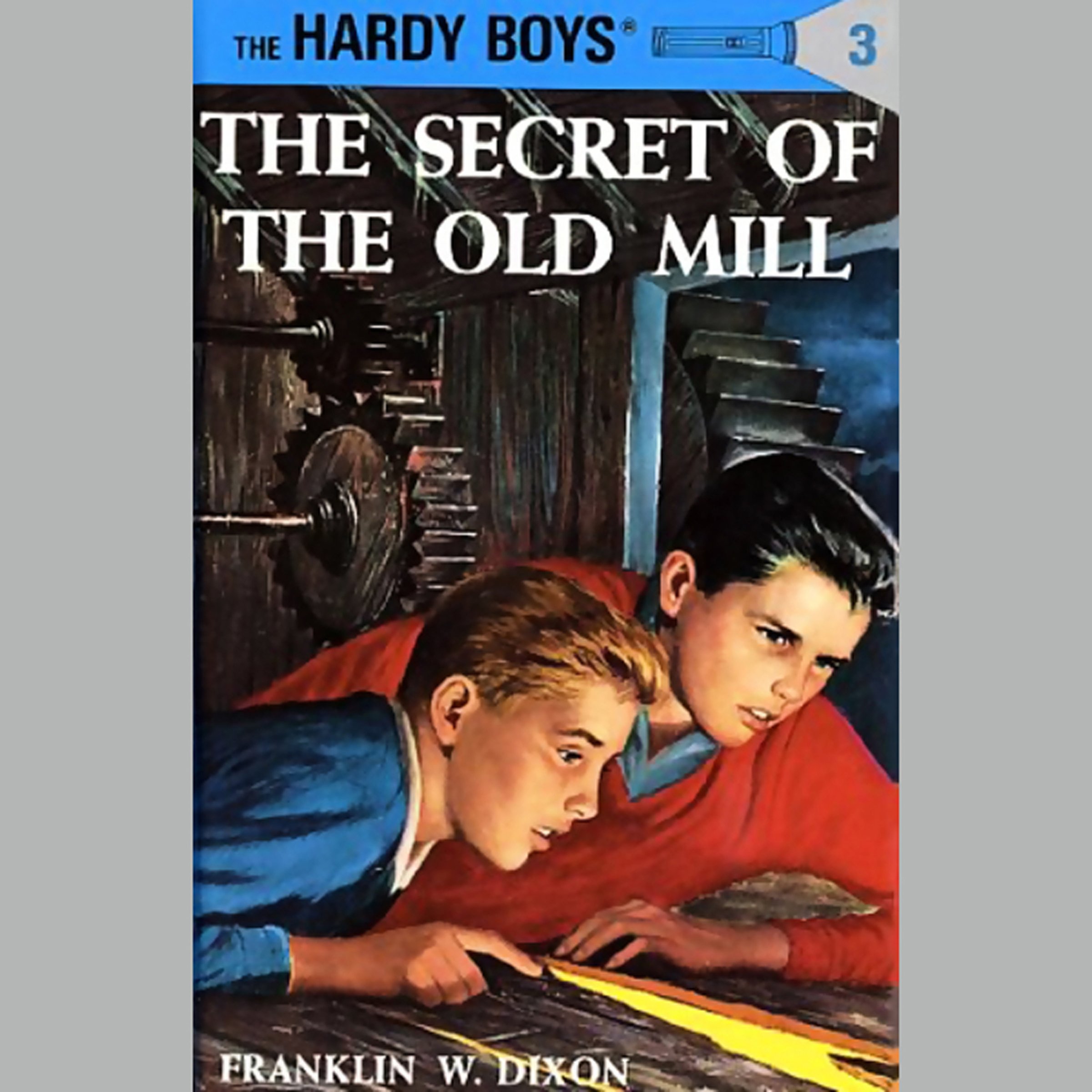 Cover art for The Secret of the Old Mill