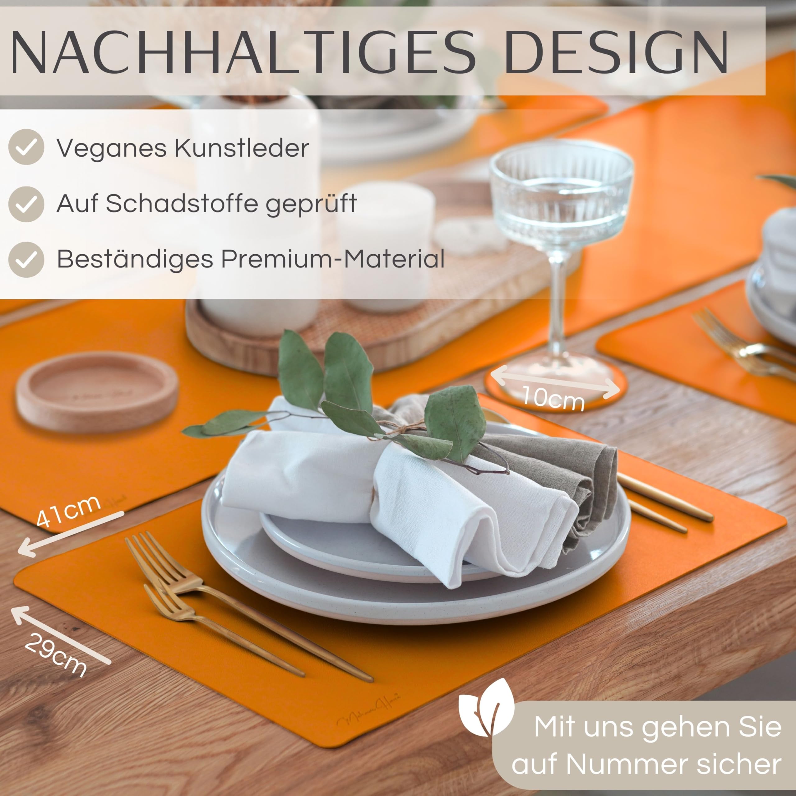 Placemat Bay Set van 6 - &Klevering
