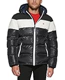 Men's Hooded Puffer Jacket (Standard and Big & Tall)