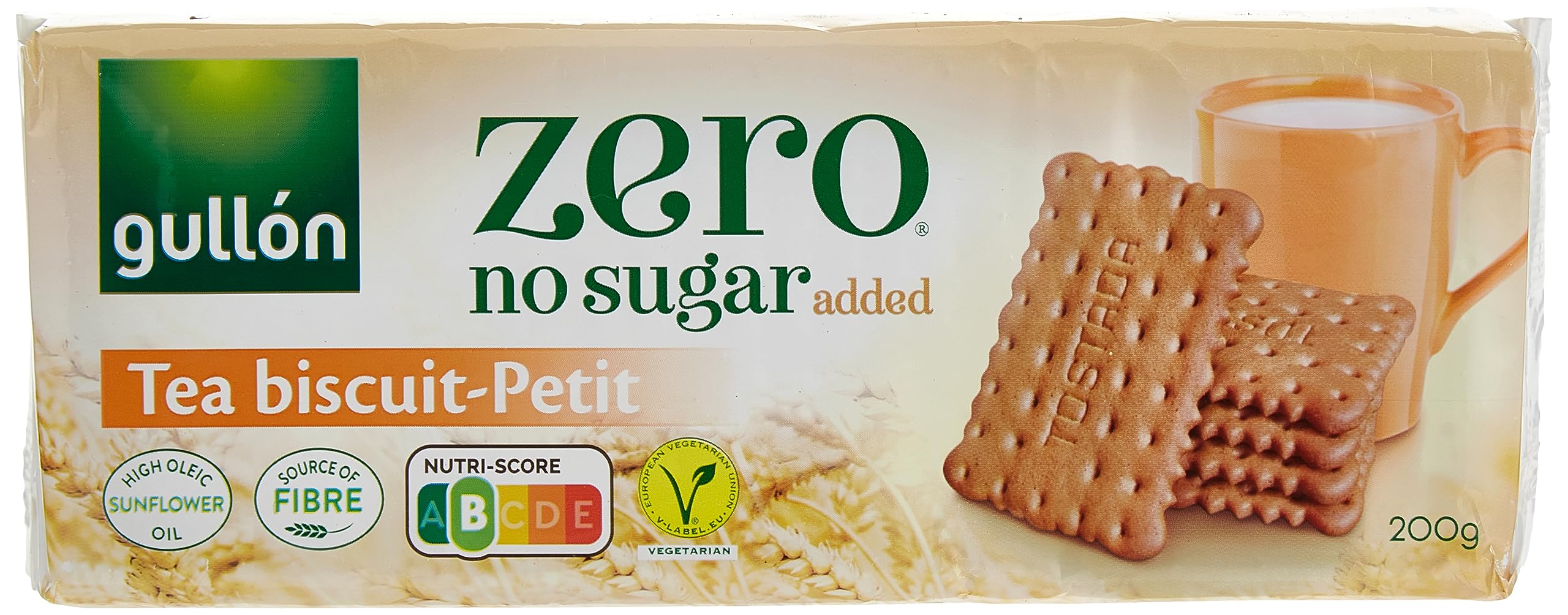 Gullon Tostada Cookies Without Sugar 200g