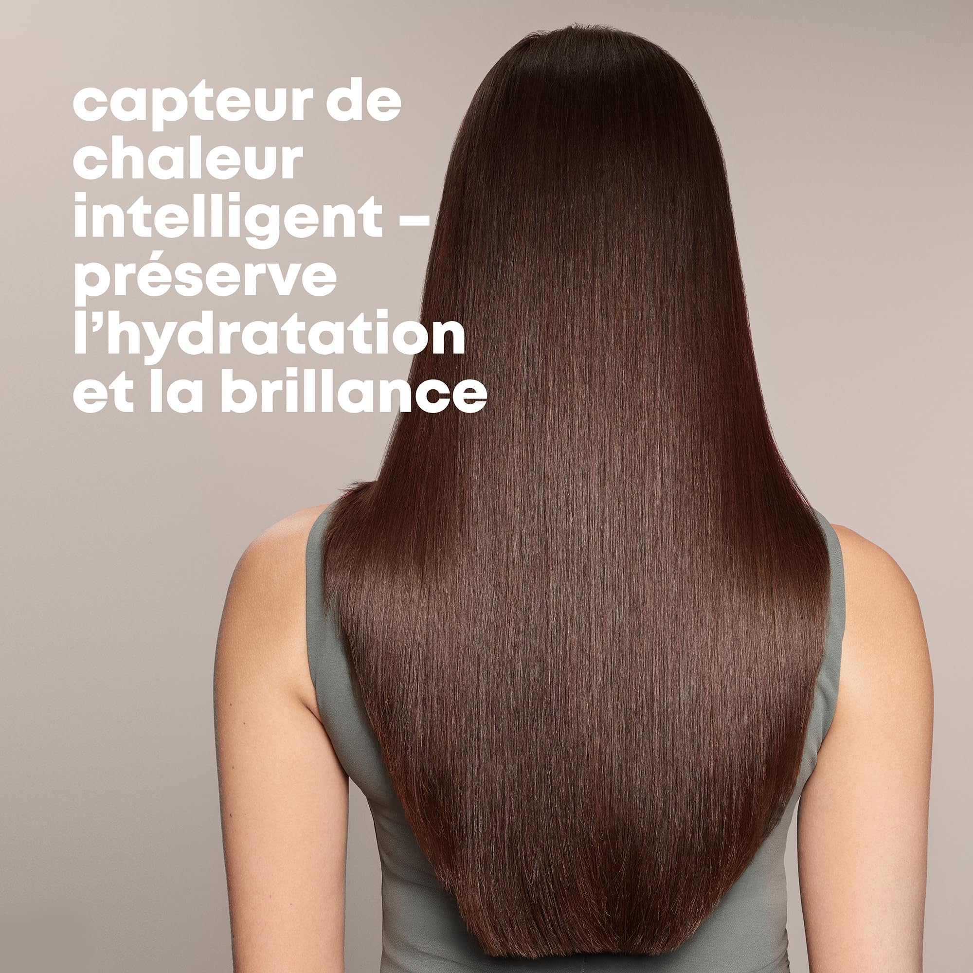 REVAMP Hydro Shield X Shine Lisseur Céramique – Fer à Lisser à Plaques Larges pour Cheveux Longs et Épais, Lissage et Boucles – Chauffe Ultra Rapide, Lisseur Professionnel de Salon