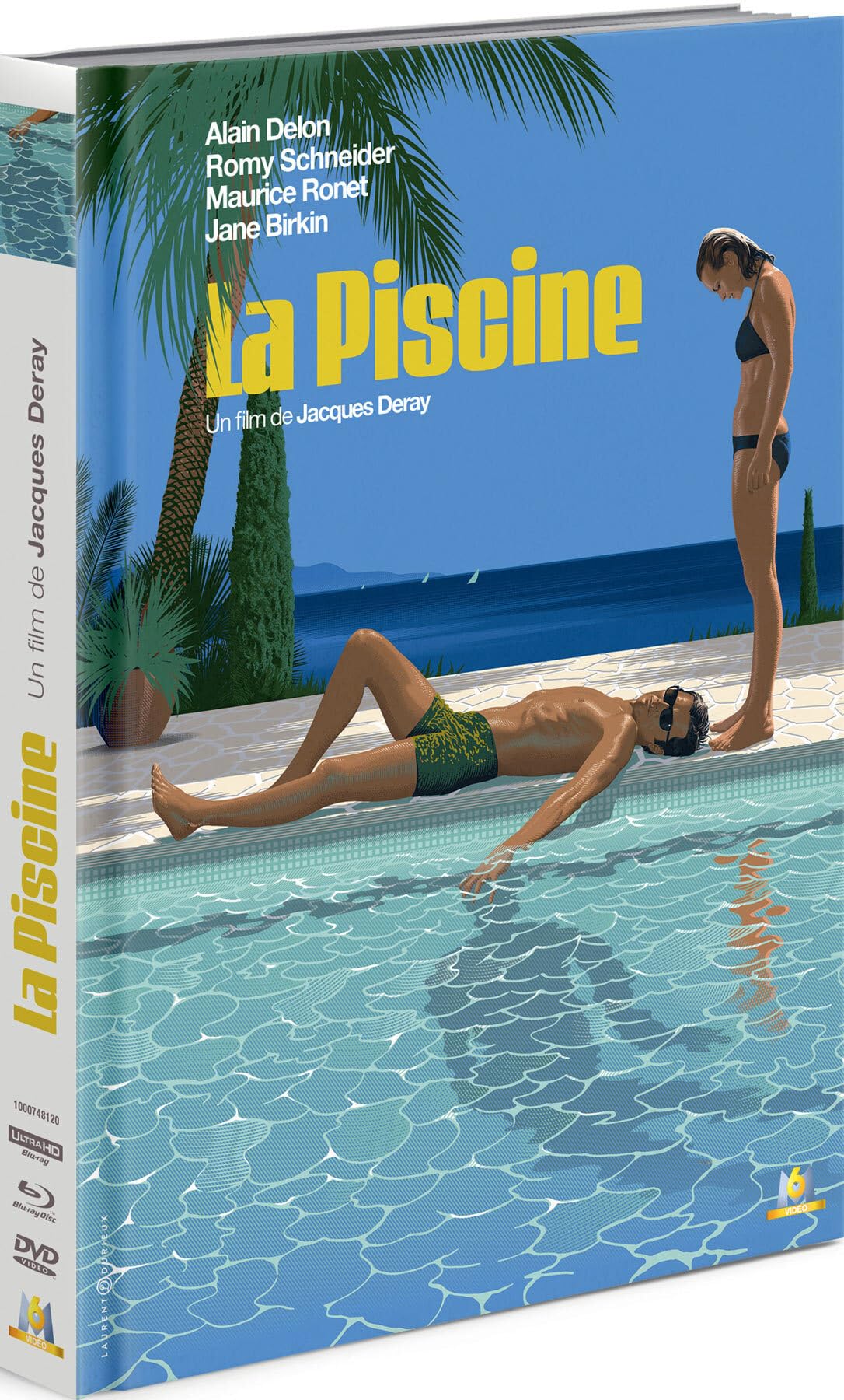 La piscine 4k Ultra-HD [Blu-ray] [FR Import]