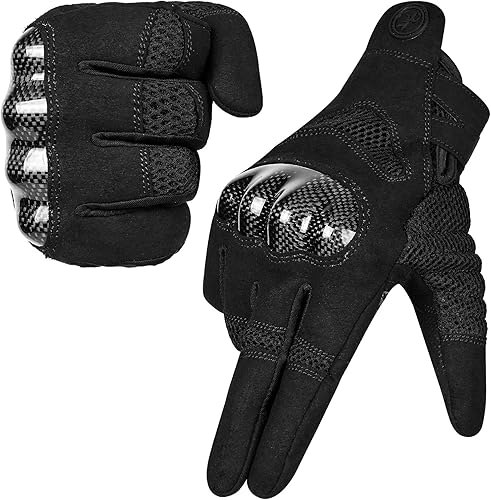 Miniatura 1 de MOREOK Dirtpaw - Guantes deportivos de motocross para motocicleta, reconocimiento táctil, guantes de dedo completo, unisex, BMX, MX, ATV, MTB,