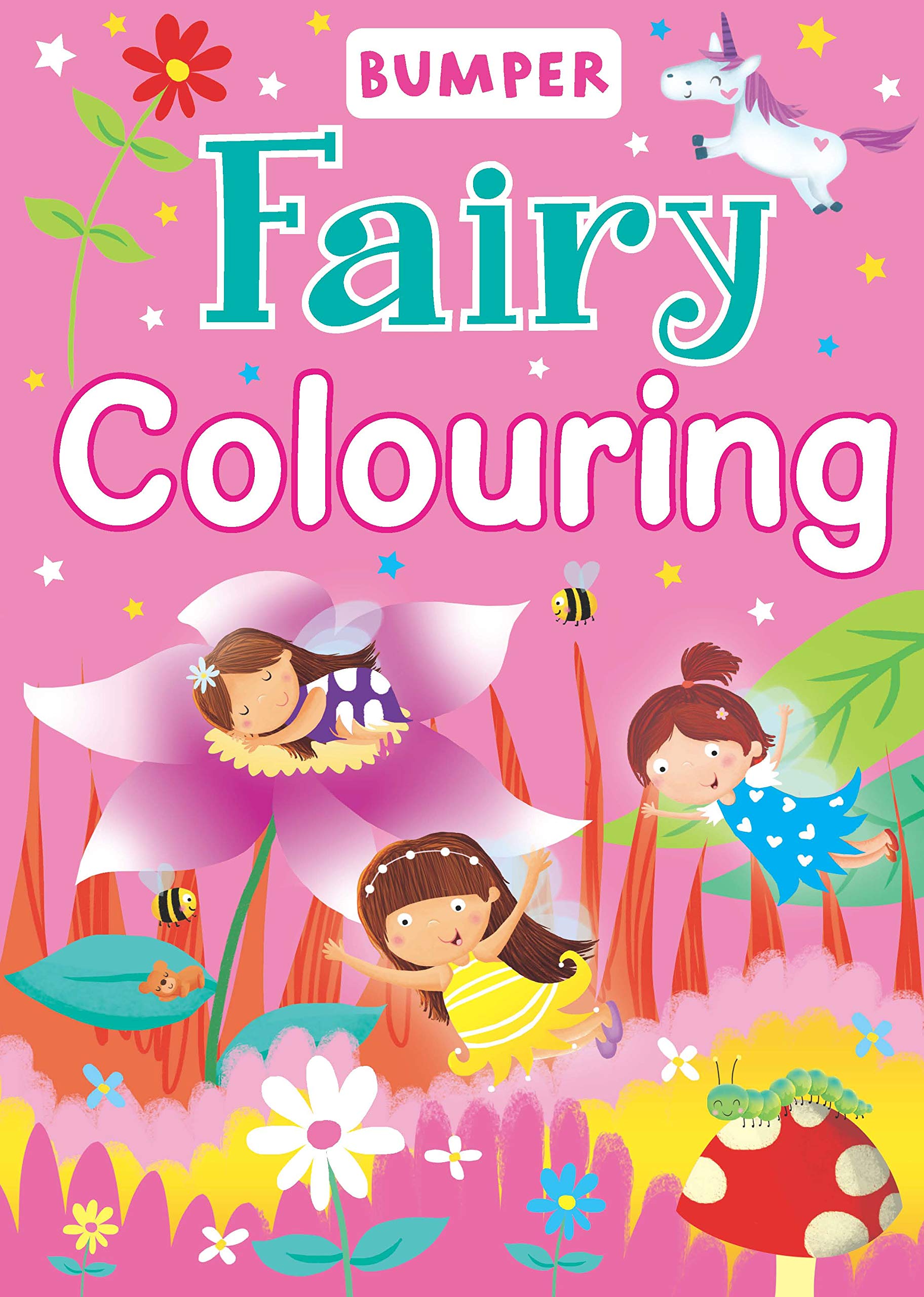 BUMPER Fairy Colouring [Paperback]