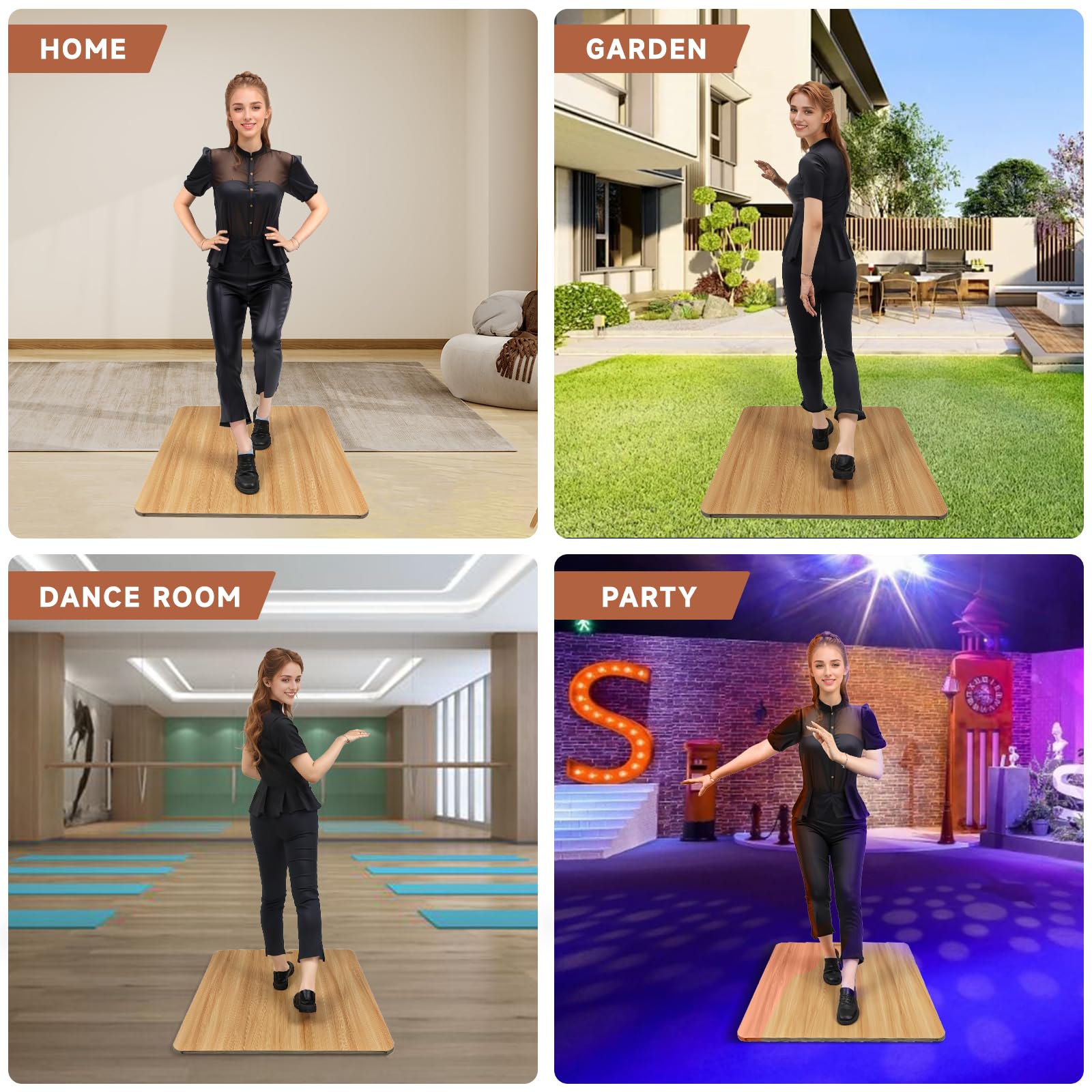 Amazon | Besutosera タップボード タップダンシング用 ポータブル
