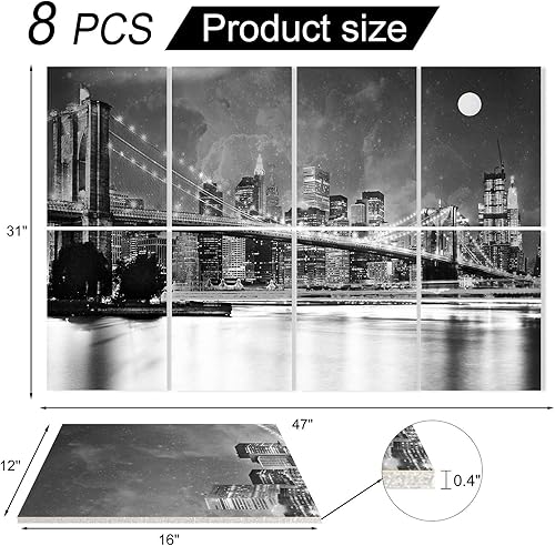 Miniatura 6 de HLJ ART Acoustic Panels Soundproof Wall Padding Sound Proof Panels for Walls Noise Absorbing Panels, Decorative Acoustical Treatments for Home