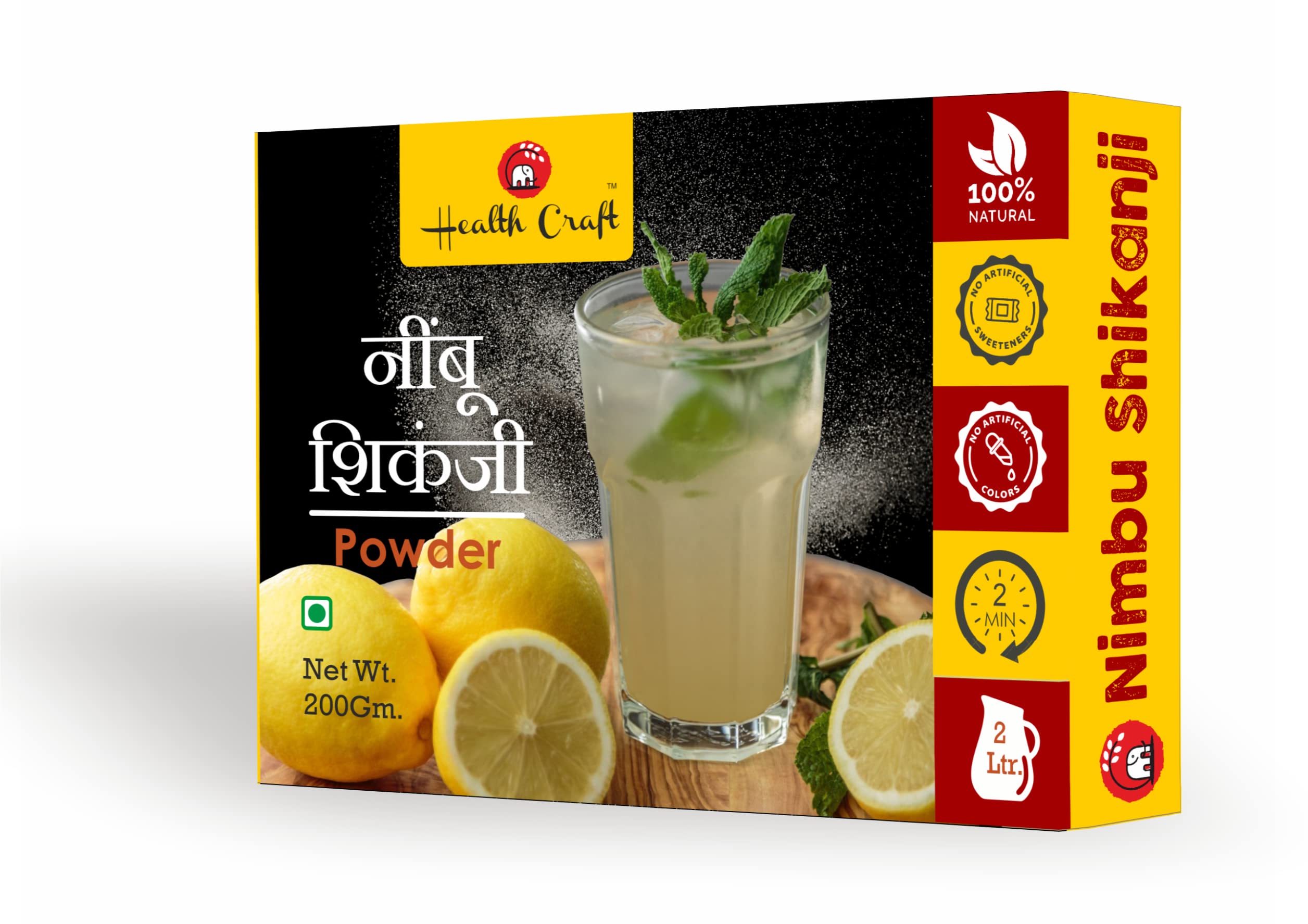 Nimbu Shikanji Powder 400G