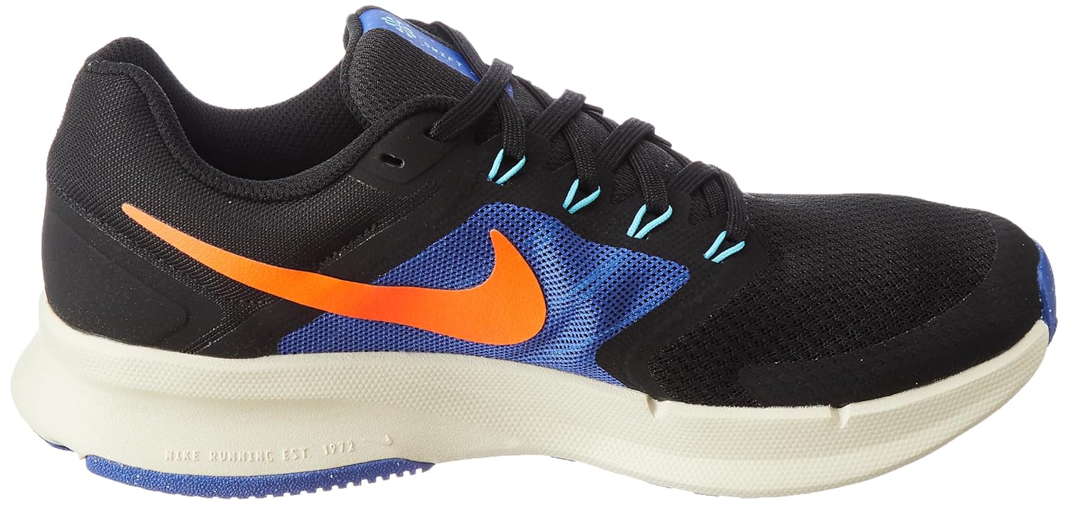 NIKE Men's Run Swift Running Shoes 3-Black/Hyper Crimson-Astronomy Blue-Sail-Dr2695-008-7Uk 7 UK (8 US) 2 81GotVQtocL. SL1500