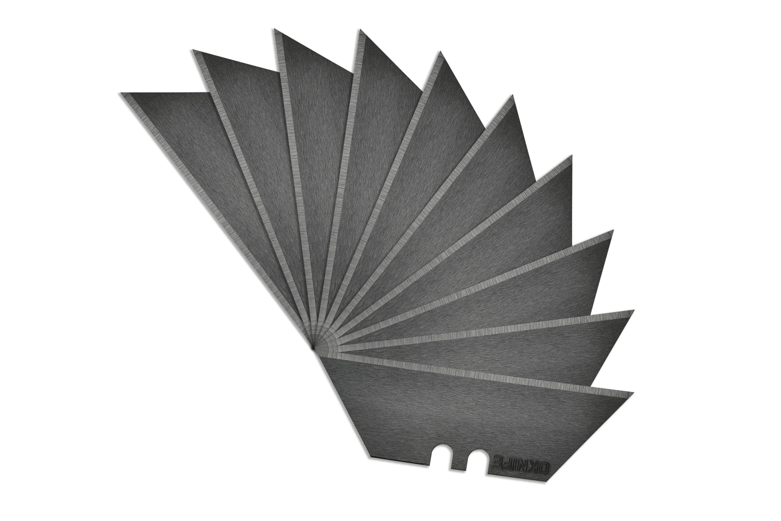 OKNIFE Ceramic Utility Knife Blades 10-Pack for U1, U1 Pro &amp; U1 Ultra