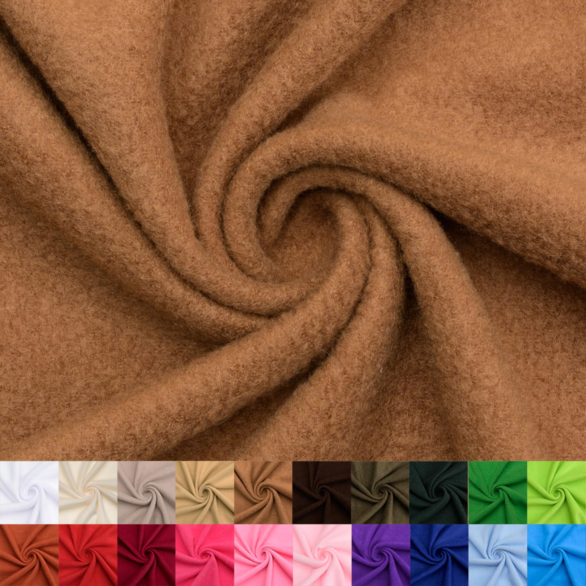 Pico Textiles Solid Fleece