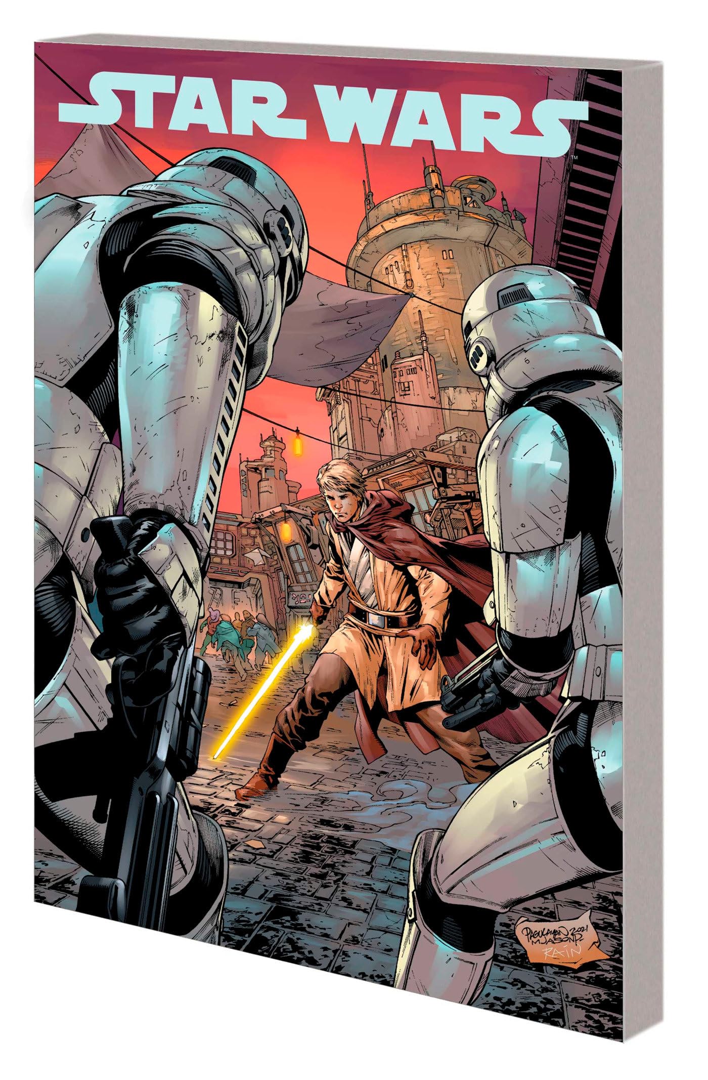 Marvel Comics Star Wars Vol. 4: Crimson Reign