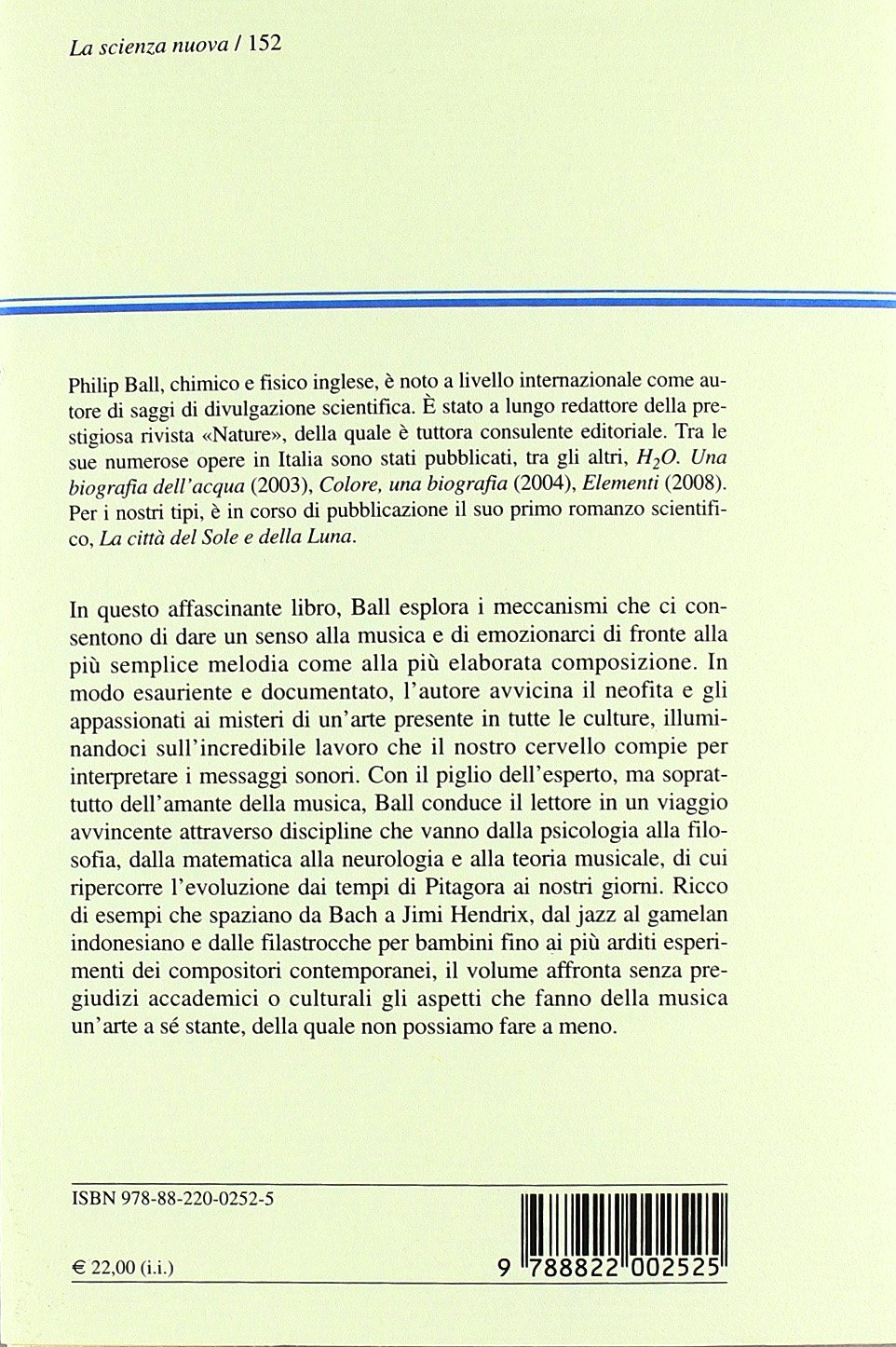 L'istinto musicale. Come e perché abbiamo la musica dentro
