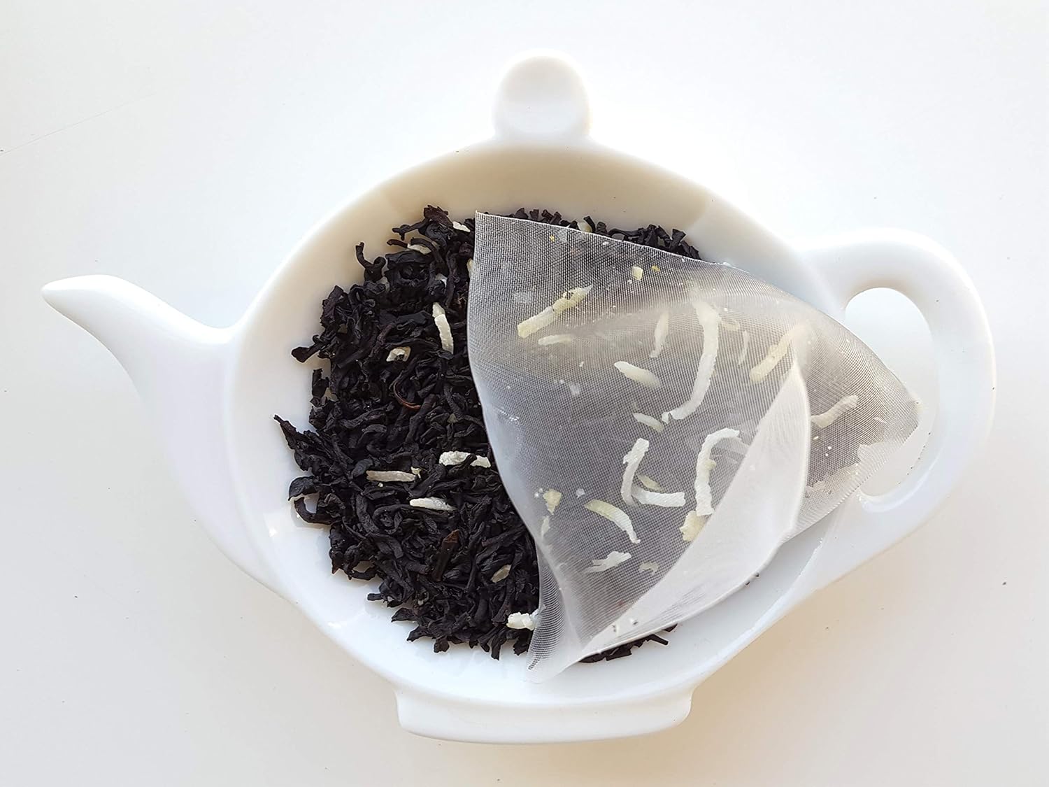 Coconut Delight Black Tea in Pyramid Sachets (2 Tins)