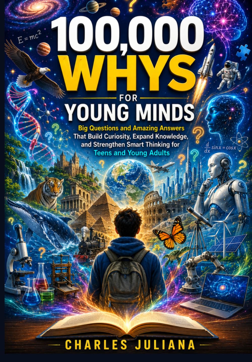 100,000 Whys for Young Minds: Big Questions and Amazing Answers That Build Curiosity, Expand Knowledge, and Strengthen Smart Thinking for Teens and Young Adults