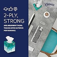 Vista 12 de Kleenex® Pañuelos faciales BOUTIQUE™, 95 pañuelos por caja, paquete de 3 cajas
