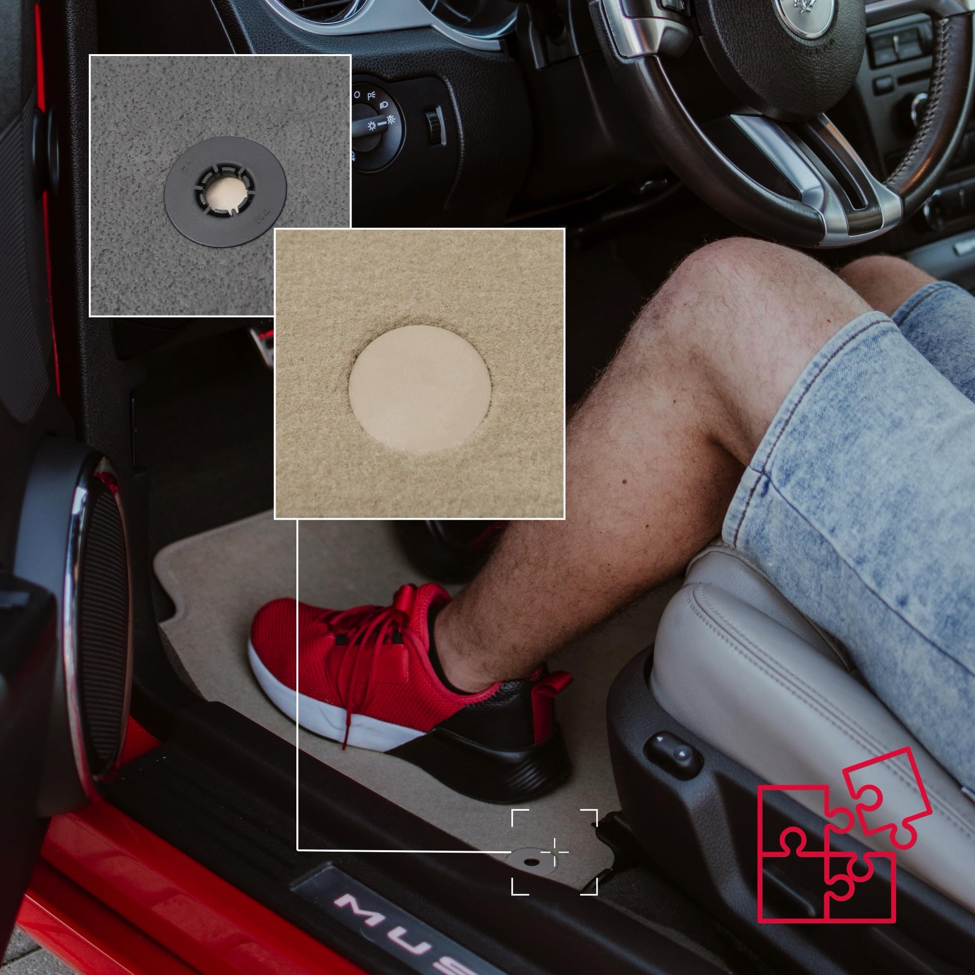 Tappetini per Renault Twingo 2007-2014 Super lusso di qualità