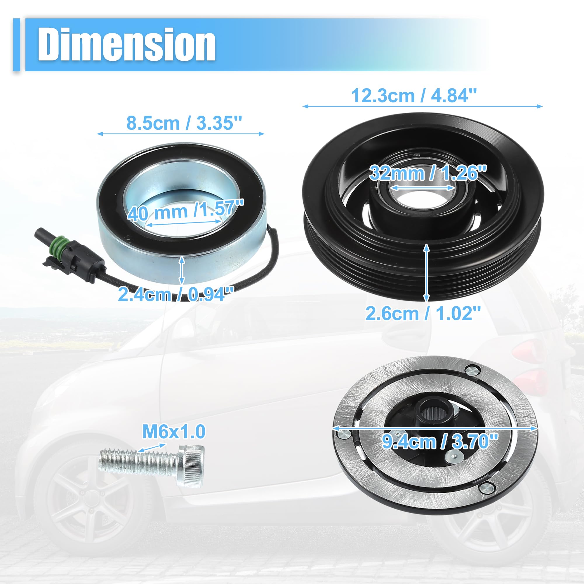 Ac Clutch Kit X AUTOHAUX 1 Set PCV CCV Vent Valve Elbow With Grommet Ac ...
