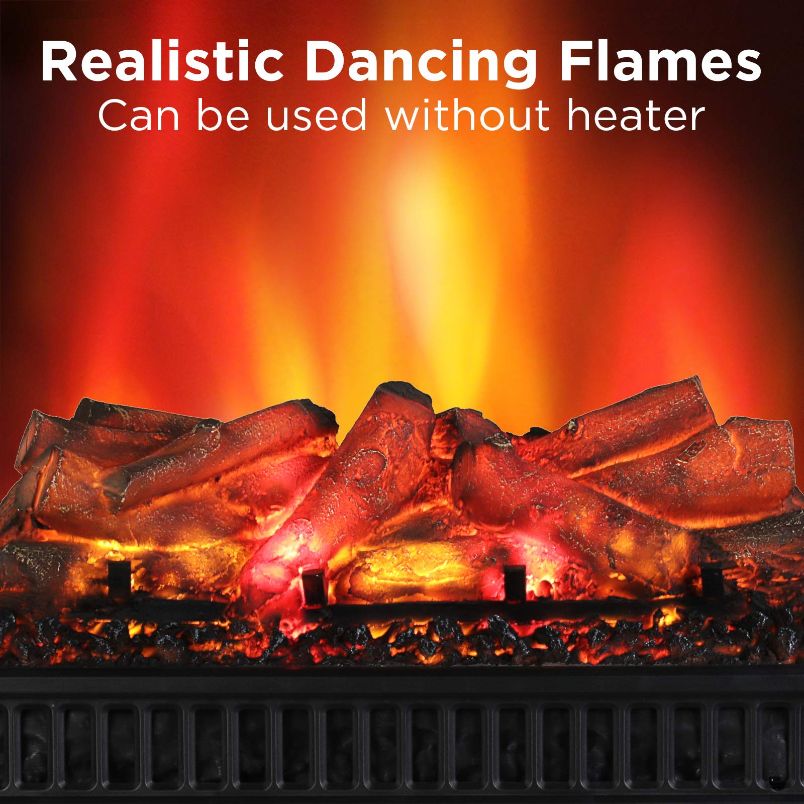 Buy TURBRO Eternal Flame EF23LG Electric Fireplace Logs, 23 Buy TURBRO Eternal Flame EF23LG Electric Fireplace Logs, 23