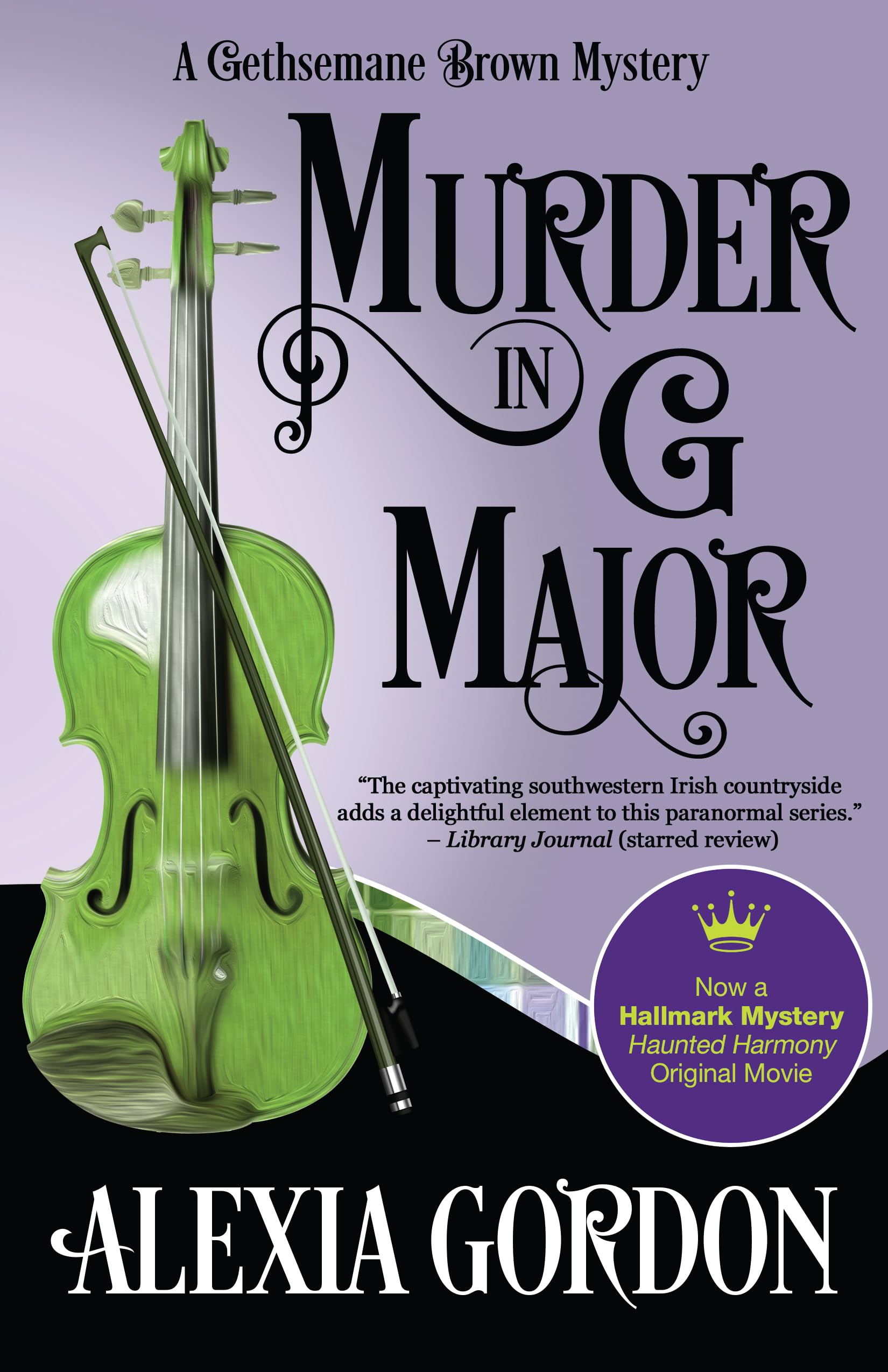 Murder in G Major (A Gethsemane Brown Mystery Book 1)