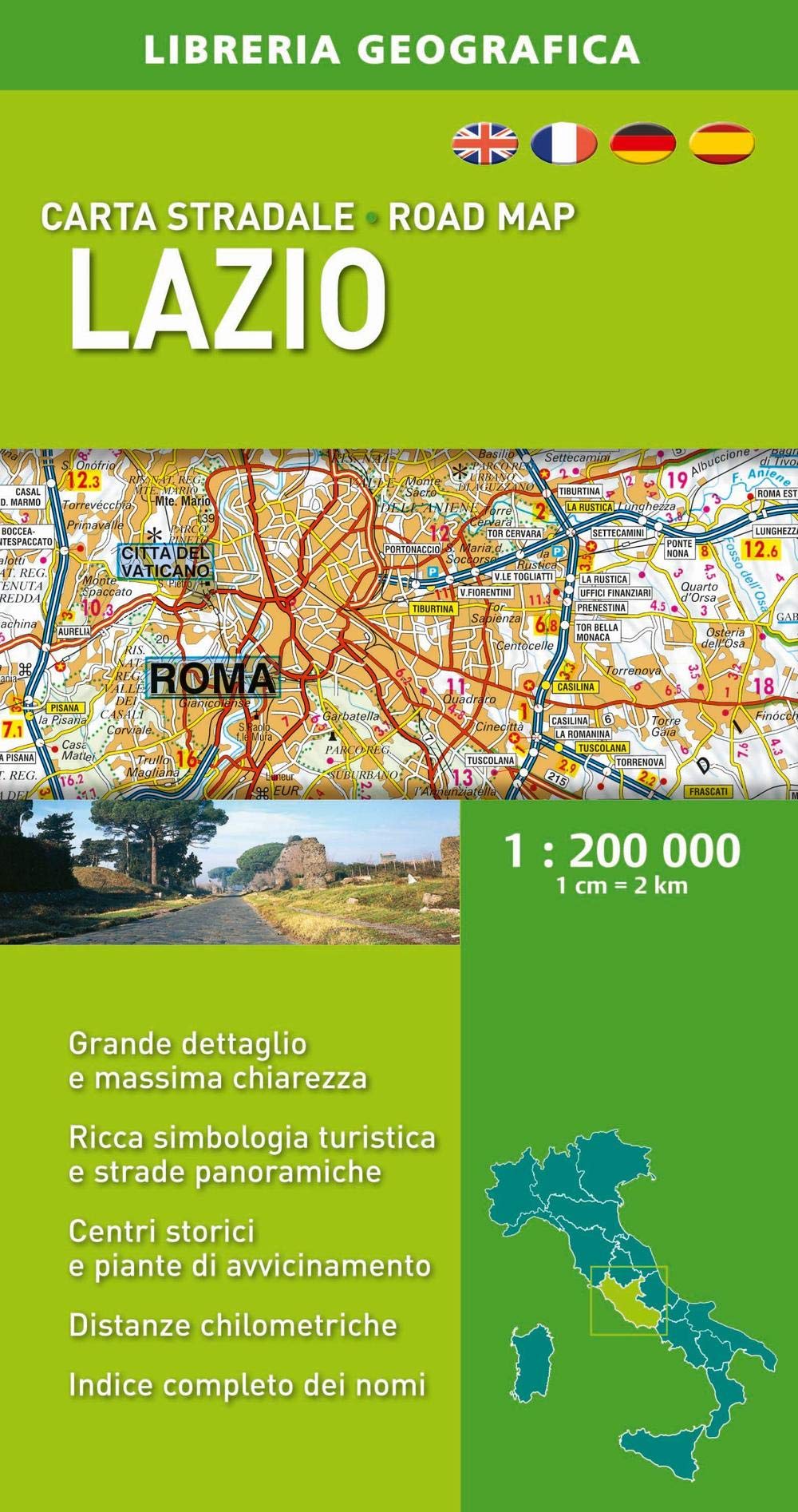 Lazio Road Map