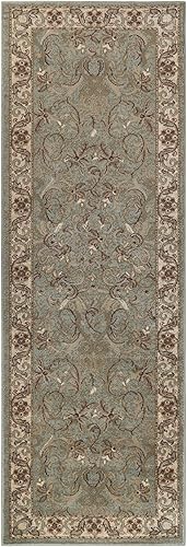 Miniatura 27 de Alfombra de área para interiores Superior, alfombras con respaldo de yute para dormitorio, sala de estar/comedor, oficina, entrada, pasillo, cocina