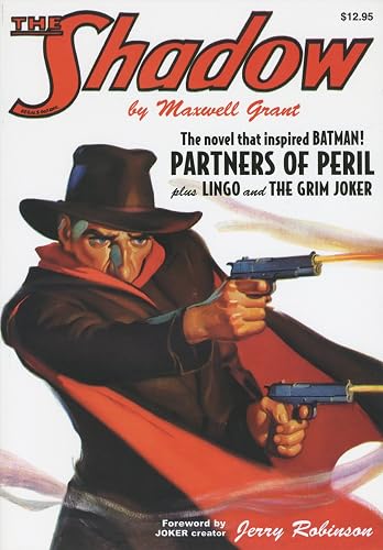 The Shadow #9: "Lingo" & "Partners of Peril"