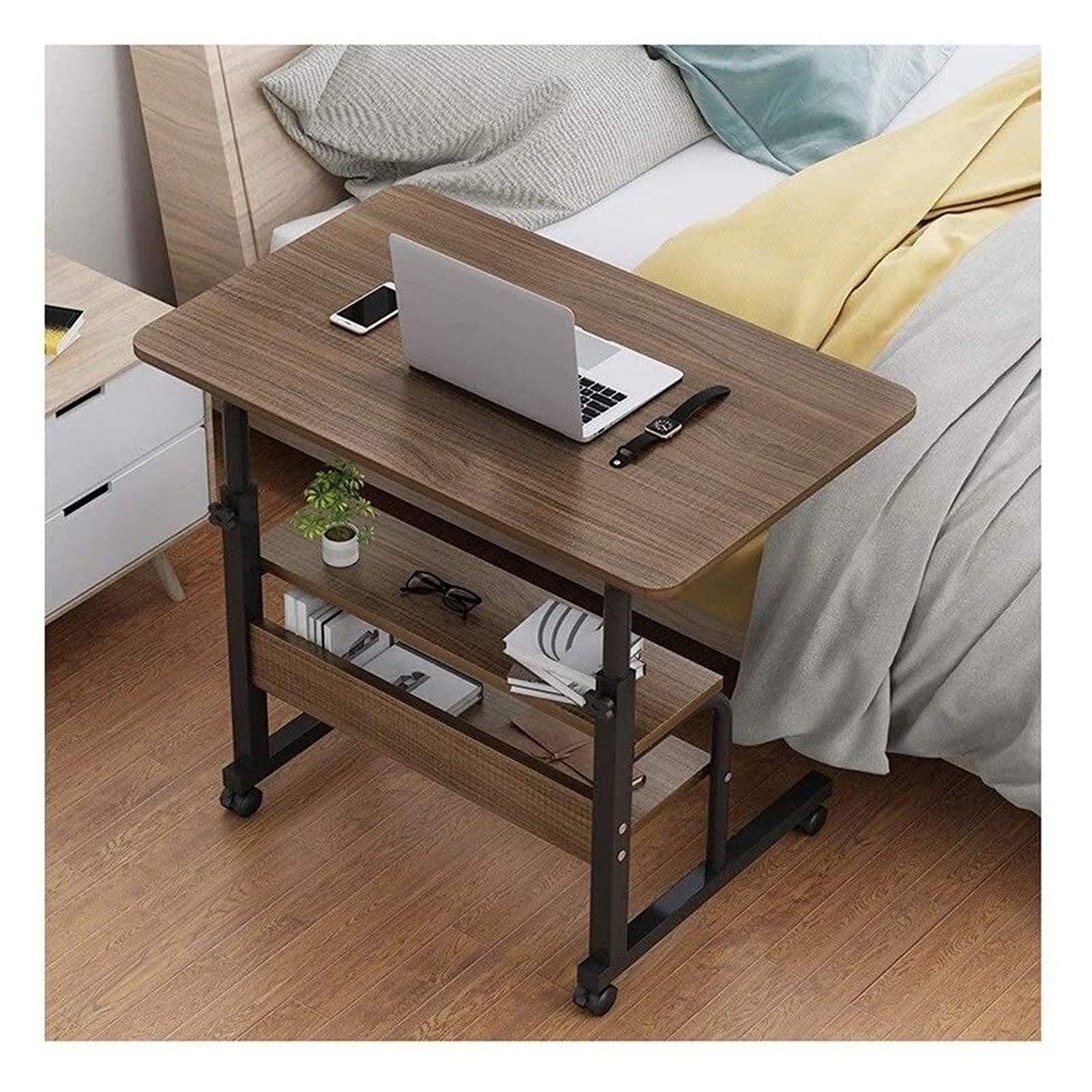 Buy XYSQWZ Side Ttable Unique C Shaped Bedside Table Deluxe Laptop