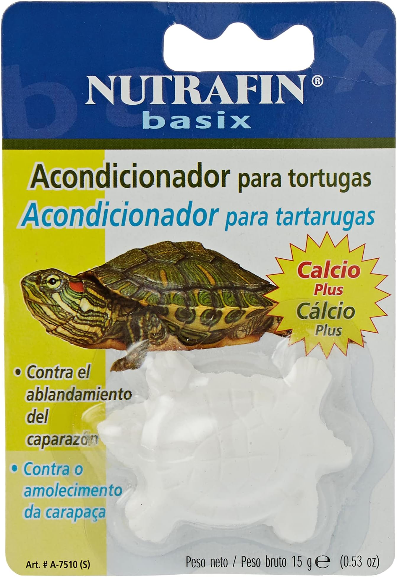Nutrafin Hagen Turtle-Neutralizing Calcium Block
