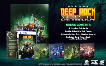 Deep Rock Galactic SE - PlayStation 5