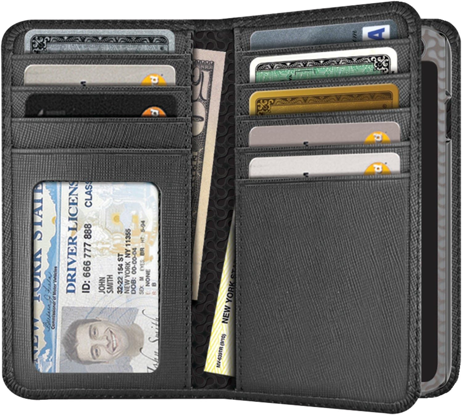 iLuv iPhone 6 4.7-Inch Jstyle Case - Retail Packaging - Black