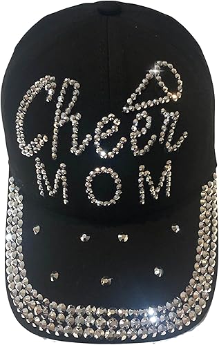 Miniatura 4 de Popfizzy Sombrero de animadora para mujer, regalos de animación con diamantes de imitación, accesorios de animación, ropa de animación, regalos