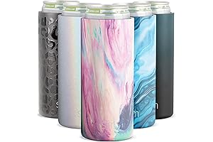 Simple Modern 12oz Ranger Series Slim Can Coozie | Insulated Stainless Steel...