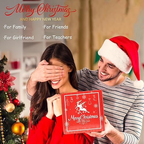 Miniatura 6 de Regalos de Navidad para mujeres, mamá, esposa, ideas de regalo de Navidad, cestas de regalo de Navidad, juego de vacaciones relajante para spa,