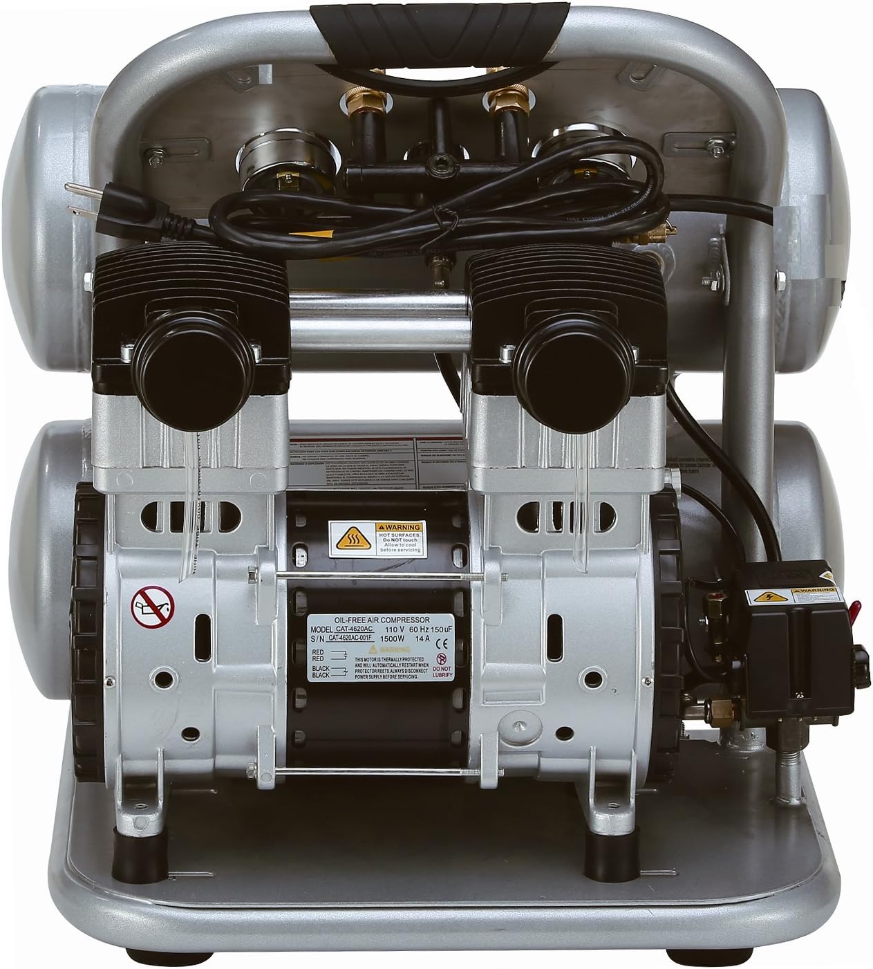 Buy 1 get 1 CALIFORNIA AIR TOOLS CAT-4620AC 4GAL 2HP Twn Compressor Exclusive CALIFORNIA AIR TOOLS CAT-4620AC 4GAL 2HP Twn Compressor