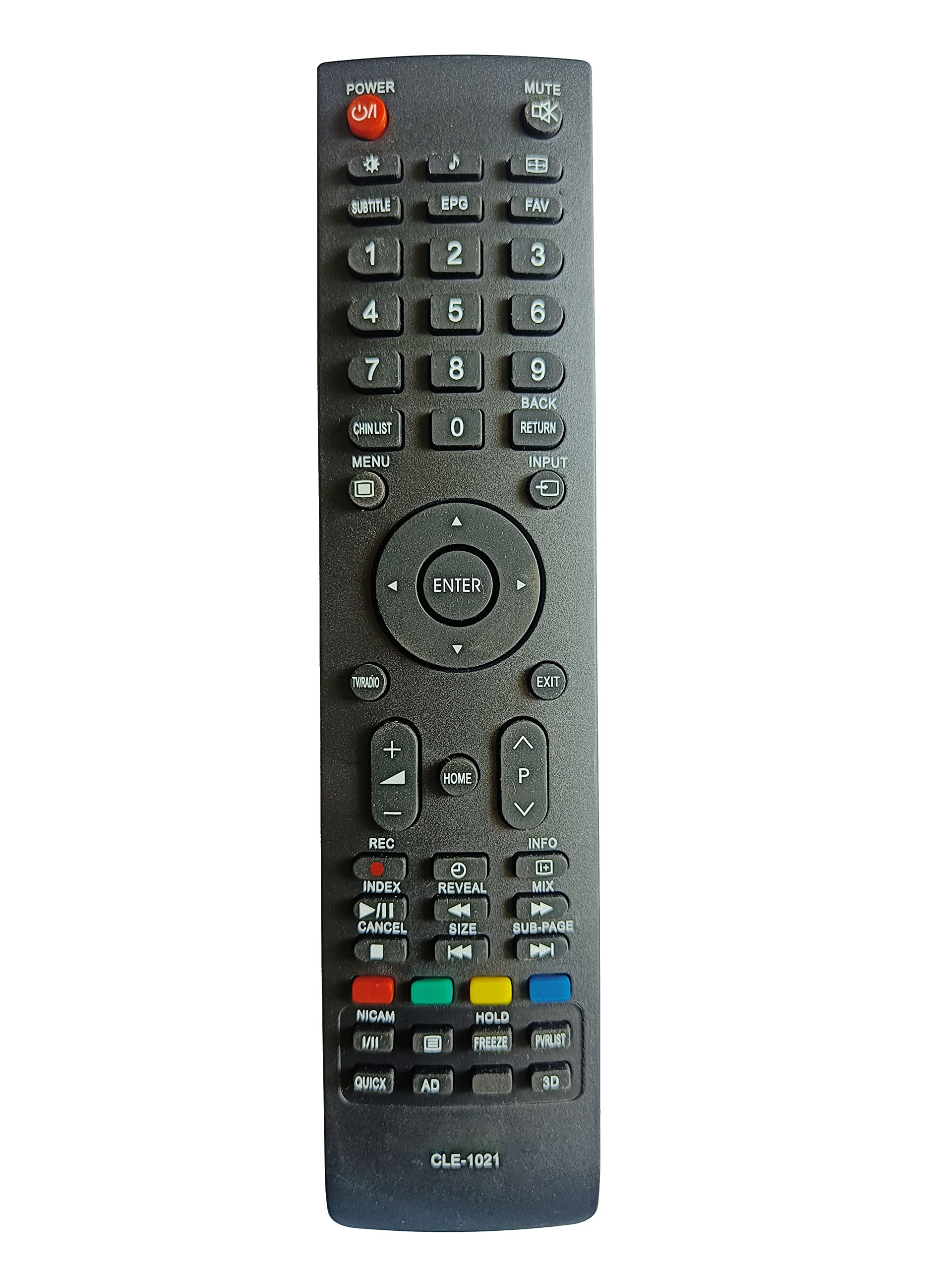 LipiWorld® CLE-1021 LED LCD Smart TV Remote Control Compatible for HITACHI Tv Remote (B0BZJK1L7X) Amazon Price History, Amazon Price Tracker