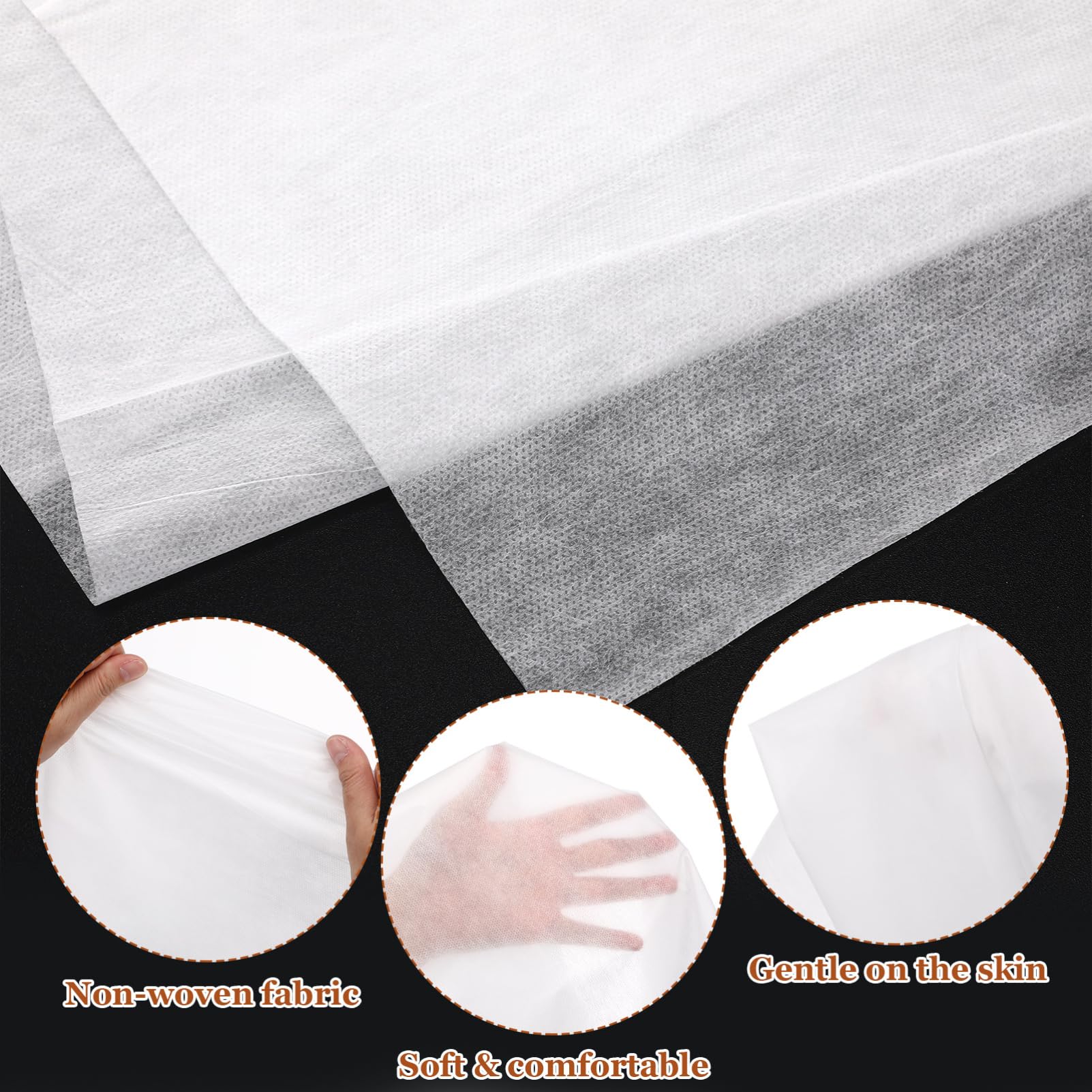 100piezas Sábanas Desechables para De Masaje Fundas De SPA para Salón Artículos Esenciales para Esteticistas Uso Salones De Masaje